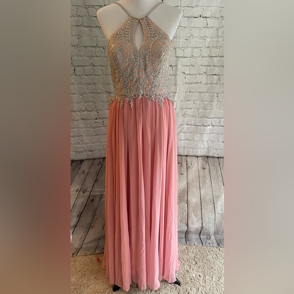 Prom Dress Size 9/10 - Picture 3 of 12